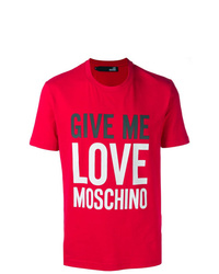 Love Moschino Give Me Love T Shirt