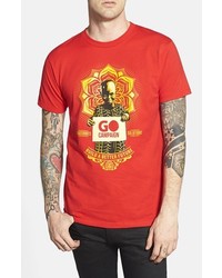 Obey Go Campaign Graphic T Shirt