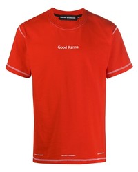 United Standard Good Karma Print T Shirt