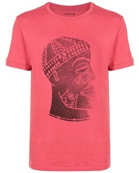 OSKLEN Graphic Print Cotton Hemp T Shirt