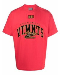VTMNTS Graphic Print Cotton T Shirt