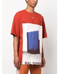 A-Cold-Wall* Graphic Print Short Sleeve T Shirt