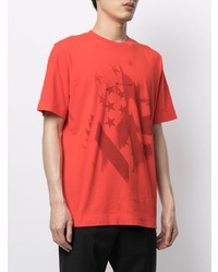 1017 Alyx 9Sm Graphic Print Short Sleeved T Shirt