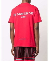 Ih Nom Uh Nit Graphic Print T Shirt