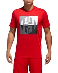 adidas Harden Logo T Shirt