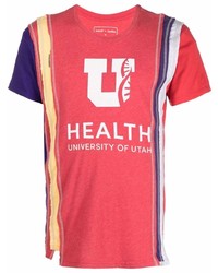 Needles Health University Print T Shirt