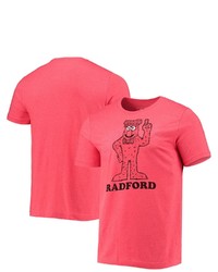 HOMEFIELD Heathered Red Radford Highlanders Vintage Heathered Redrowdy T Shirt