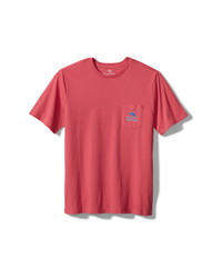 Tommy Bahama Hot Streak Pocket Graphic Tee