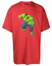 Balenciaga Hulk Print T Shirt
