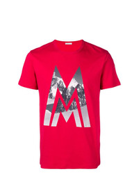 Moncler Initials Print T Shirt