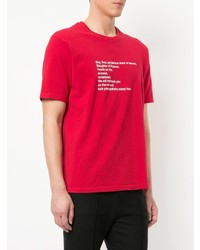 Undercover Insult T Shirt