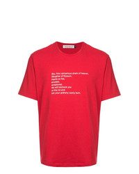 Undercover Insult T Shirt