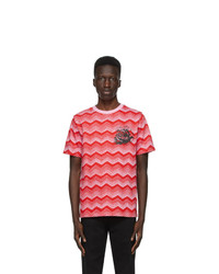 SSENSE WORKS Jeremy O Harris Red And Pink Rose T Shirt