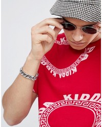 Christopher Shannon Kidda By T Shirt In Red