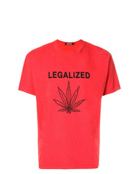 Adaptation Legalized Print T Shirt