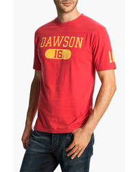 Red Jacket Len Dawson Over Under T Shirt