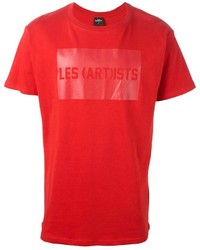 Les (Art)ists Logo Print T Shirt