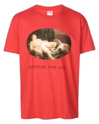 Supreme Lida And The Swan T Shirt