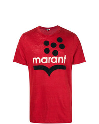 Isabel Marant Logo Appliqu T Shirt
