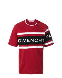 Givenchy Logo Colour Block T Shirt