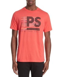 PS Paul Smith Logo Graphic T Shirt