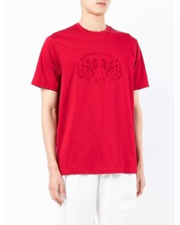 Armani Exchange Logo Print Cotton T Shirt