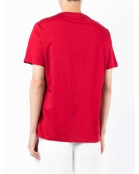 Armani Exchange Logo Print Cotton T Shirt