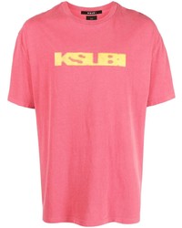 Ksubi Logo Print Cotton T Shirt