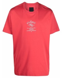 Givenchy Logo Print Crewneck T Shirt