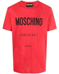 Moschino Logo Print Detail T Shirt