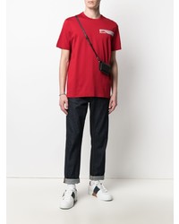 Z Zegna Logo Print T Shirt