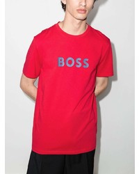 BOSS Logo Print T Shirt