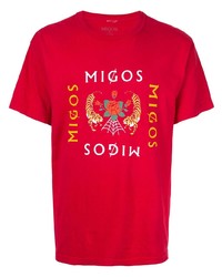 migos Logo Print T Shirt