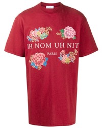 Ih Nom Uh Nit Logo Print T Shirt