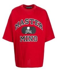 Mastermind Japan Logo Print T Shirt