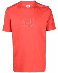 C.P. Company Logo Print T Shirt