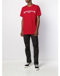 Mastermind Japan Logo Printed T Shirt