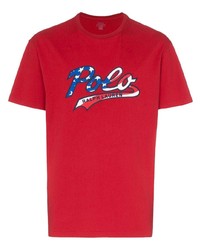 Polo Ralph Lauren Logo Printed T Shirt