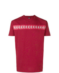 Kappa Kontroll Logo Stripe T Shirt