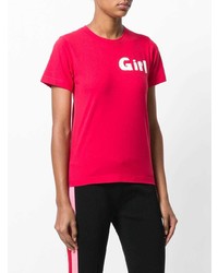 Comme Des Garçons Girl Logo T Shirt