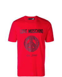 Love Moschino Love Peace T Shirt