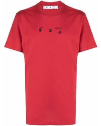 Off-White Marker Arrows Print Short Sleeve T Shirt