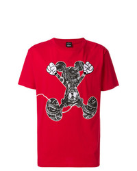 Marcelo Burlon County of Milan Mickey Mouse T Shirt