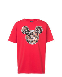 Marcelo Burlon County of Milan Mickey Mouse Tigers T Shirt Unavailable