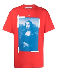 Off-White Mona Lisa T Shirt