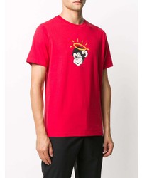 PS Paul Smith Monkey Print T Shirt