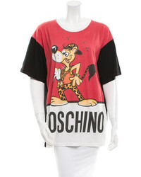 Moschino Couture Printed Short Sleeve T Shirt
