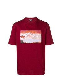 Lanvin Mountain Print T Shirt