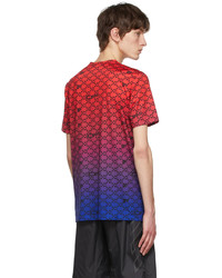 Off-White Multicolor Polyester T Shirt