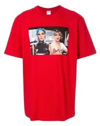 Supreme Nan Goldin Misty And Jimmy Pau T Shirt